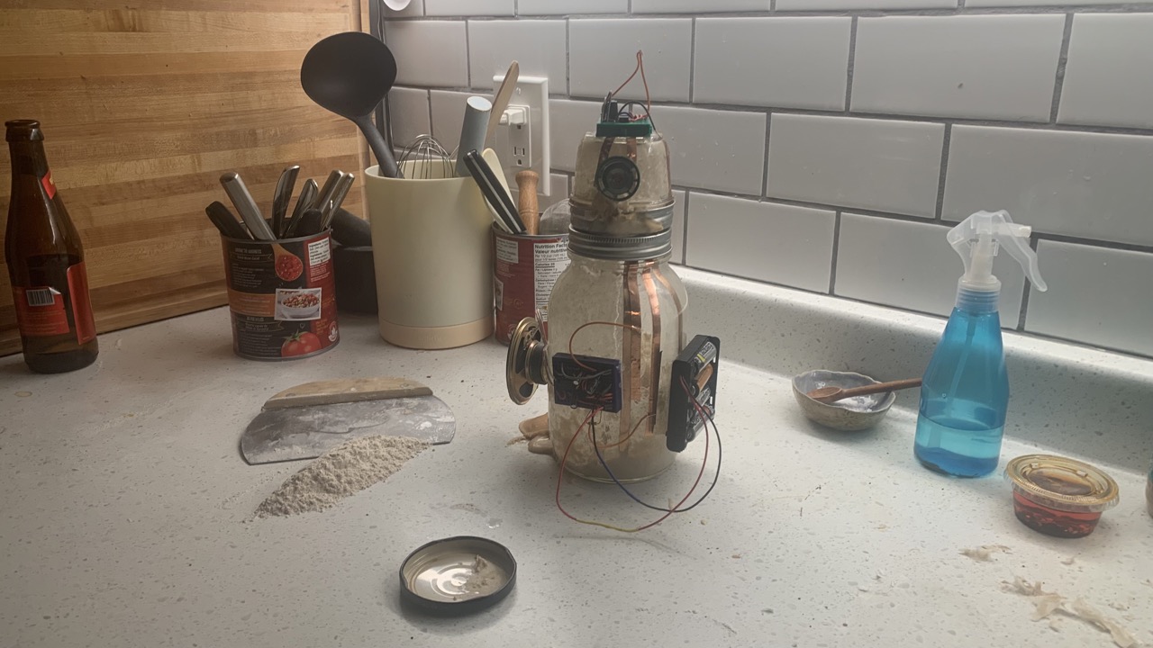 Documentation image for sourdough synth project